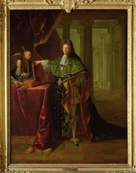 Porträt von Jean-Baptiste Colbert, Marquis de Torcy (1655-1746)